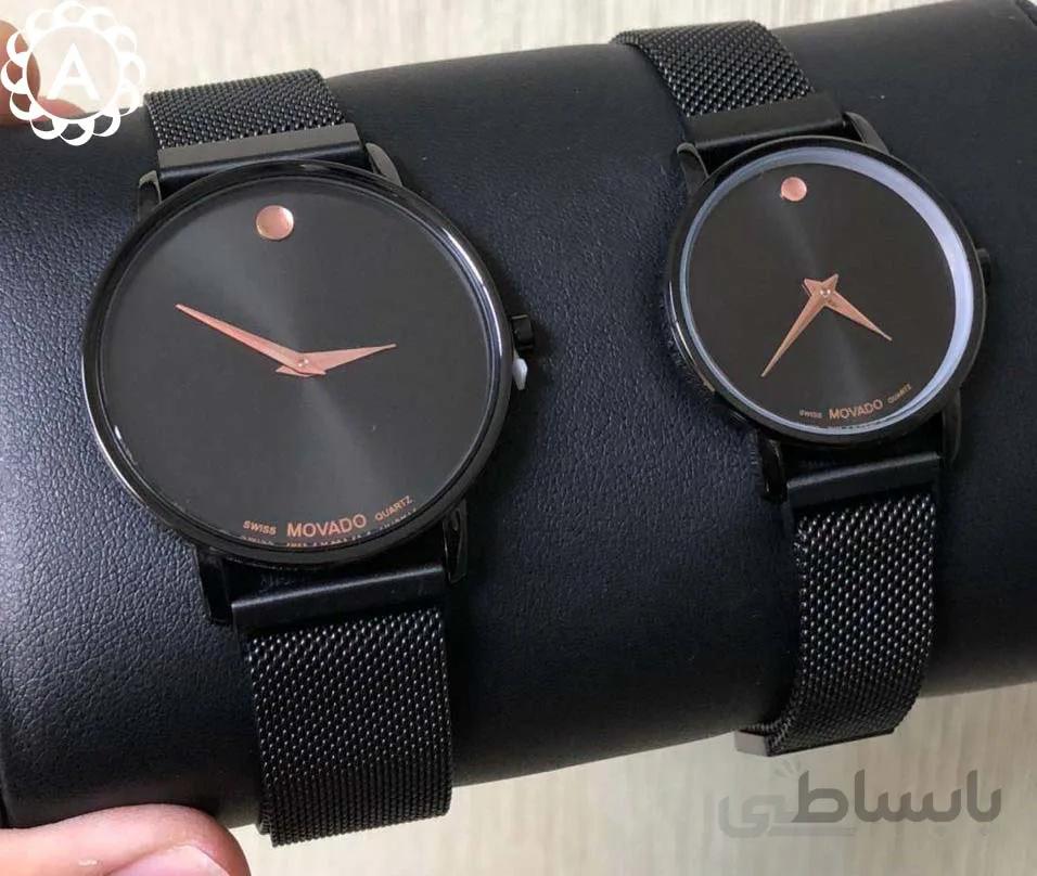 ساعت مچی ست موادو مدل Movado 1117M