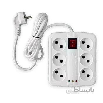 محافظ برق 6 خانه با 3 مترسیم باخ الکترونیک