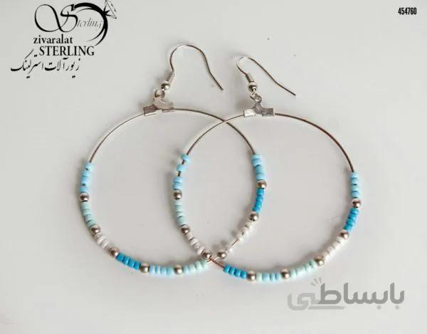گوشواره حلقه ای آویز کد:۲۸۰۹