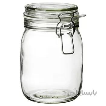 ظرف نگهدارنده ايکيا مدل Korken 1 Lit ا Ikea Korken Container 1 lit
