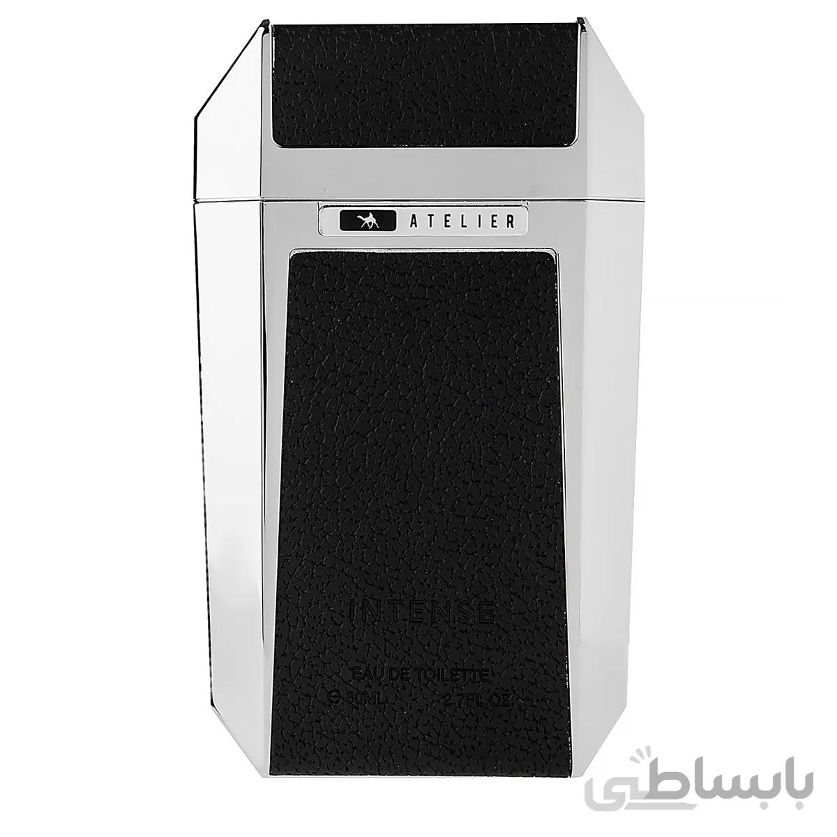 ادو تویلت مردانه امپر مدل Atelier Intense حجم 80 میل ا Emper Atelier Intense Eau De Toilette For Men 80ml