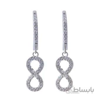 گوشواره نقره زنانه کد gzn_003