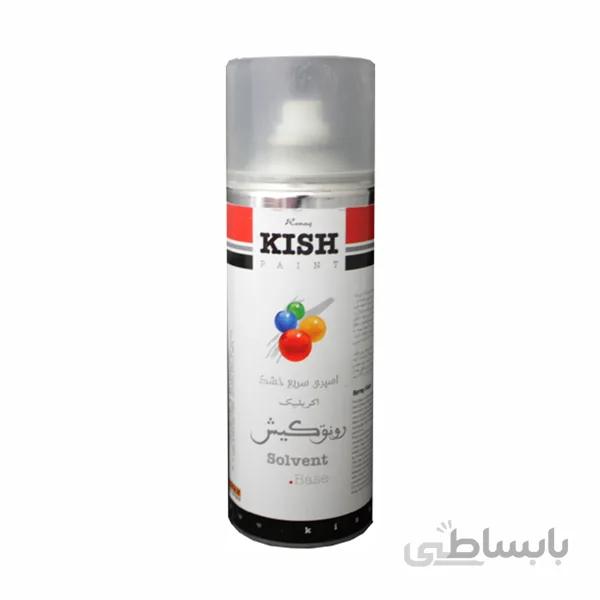اسپری رنگ سفید صدفی رونق کیش کد 686