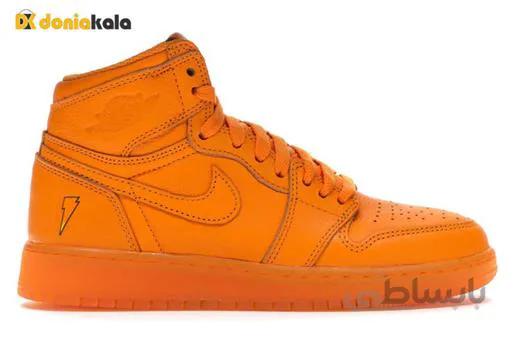کتونی اورجینال مخصوص پیاده روی زنانه نایک آیر جردن Nike Air Jordan 1 AJ6000-880 ا Original Womens hiking sneakers Nike Air Jordan 1 AJ6000-880