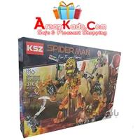 لگو ساختنی کی اس زد مدل Spiderman کد 1002