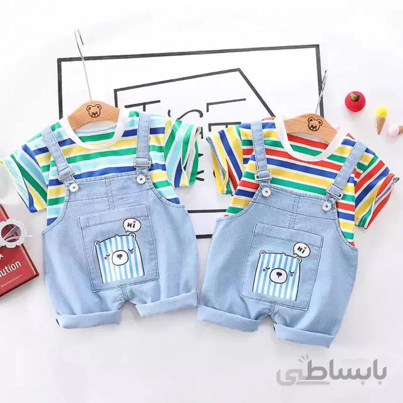 ست تی شرت و بیلرسوت بچه گانه