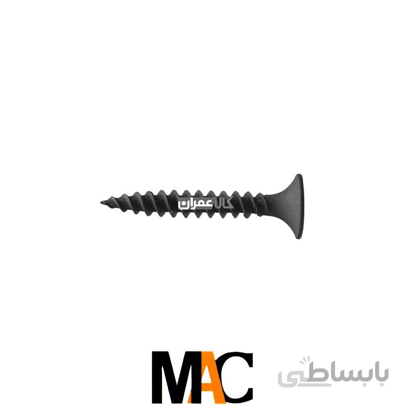 پیچ کناف 2.5 ساده 25-3/5 TN مک - MAC