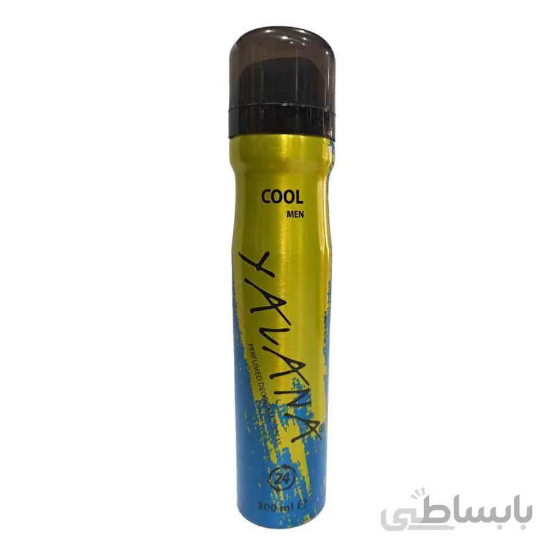 اسپری مردانه یالانا مدل کول 200 میل yalana cool