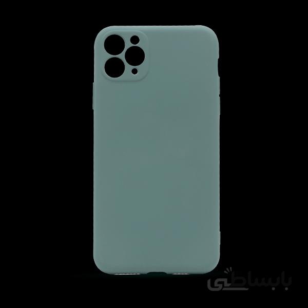 کاور مدل سیلیکونی مناسب برای گوشی موبایل آیفون Iphone 11 Pro max