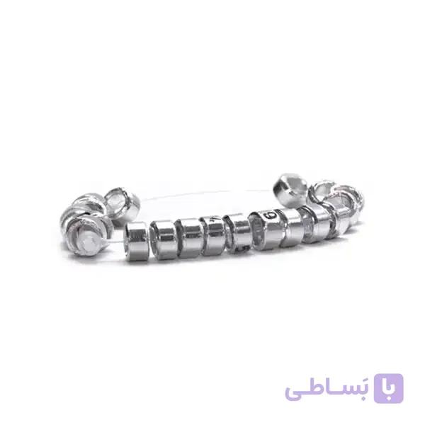 حلقه آلومینیومی دست ساز طوطی برزیلی
