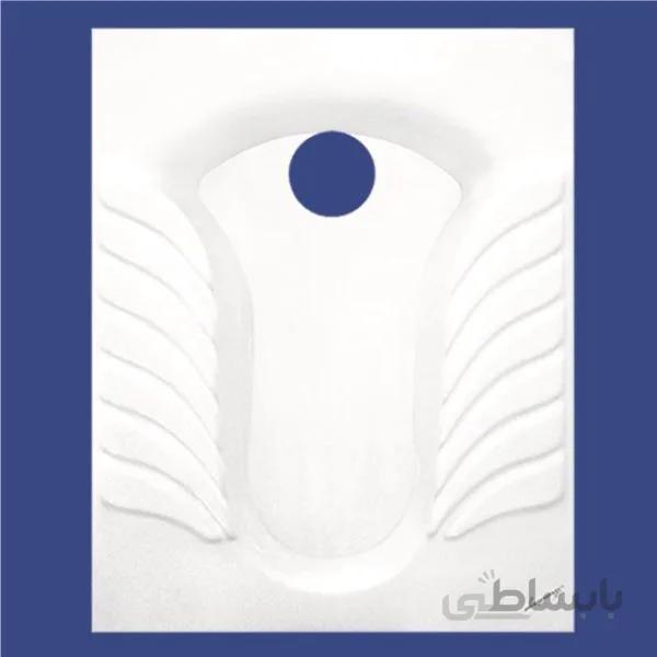 توالت ایرانی آرمیتاژ مدل آپادانا ریم لس