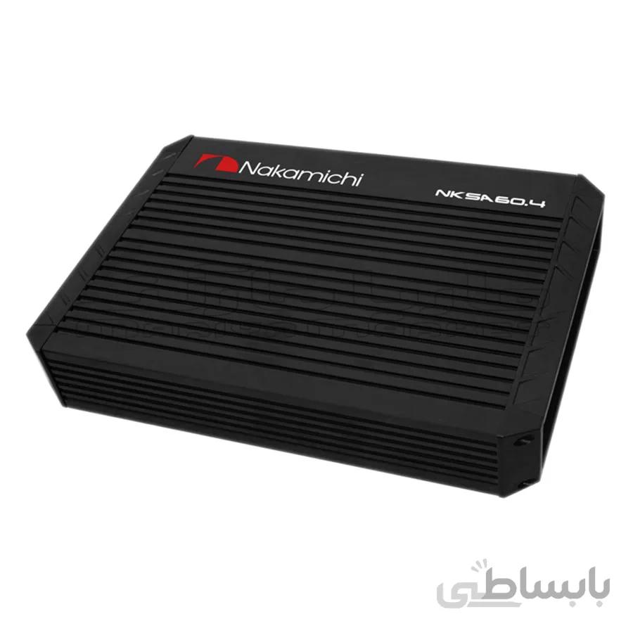 آمپلی فایر 4 کانال ناکامیچی مدل Nakamichi NKTA60.4