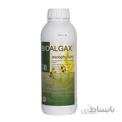 کود جلبک Bioalgax محرک رشد گیاه