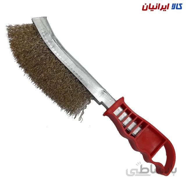 برس سیمی طلایی