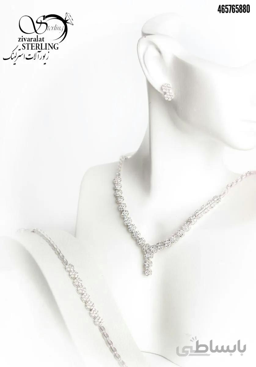 سرویس نقره طرح فلاور کد:۲۸۵۴