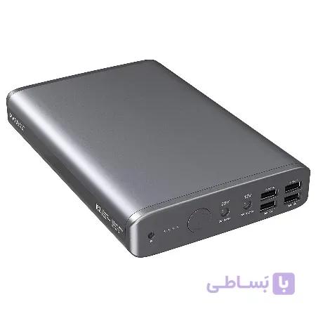 شارژر اکسترنال قدرتمند 50000mAh، سازگار با انواع لپ تاپ و تب لت محصول برند MAXOAK.