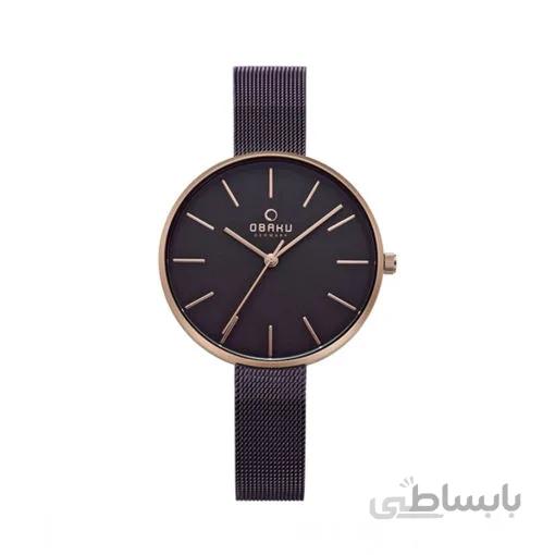 ساعت مچی زنانه اوباکو Obaku اورجینال مدل V211LXVNMN