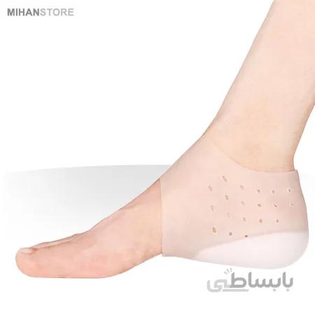 جوراب افزایش قد سیلیکونی