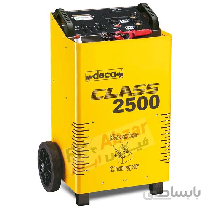 شارژر و استارتر دکا DECA مدل Class Booster 2500 با خروجی 12 و 24 ولت