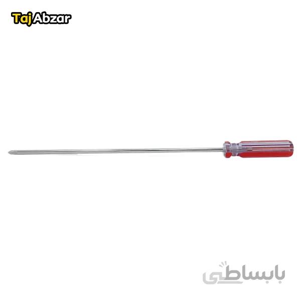 پیچ گوشتی چهار سو جی تک سایز 300*6 مدل LC6
