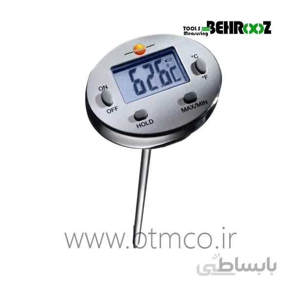 مینی ترمومتر ضدآب تستو مدل TESTO ا Waterproof mini-thermometer TESTO