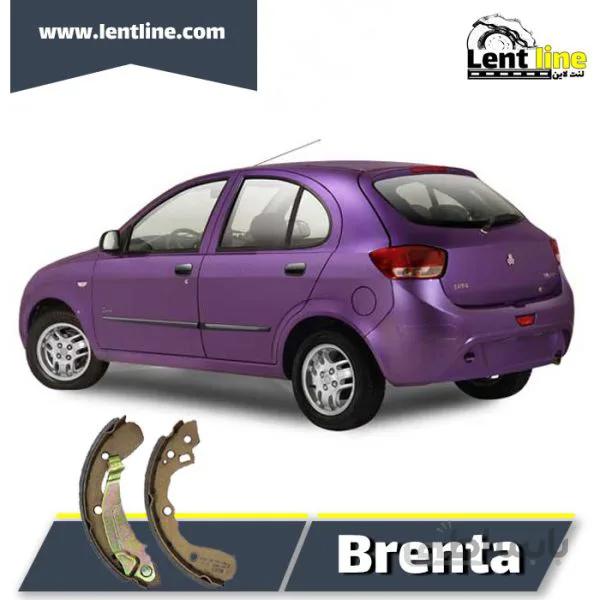 لنت ترمز عقب تیبا2 برند Brenta