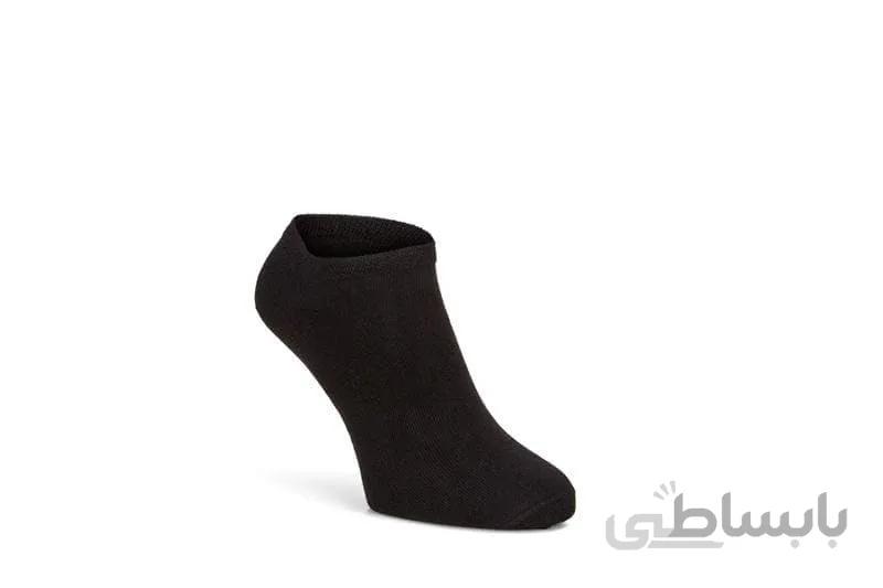 جوراب گیاهی مردانه اکو Casual Socks BLACK