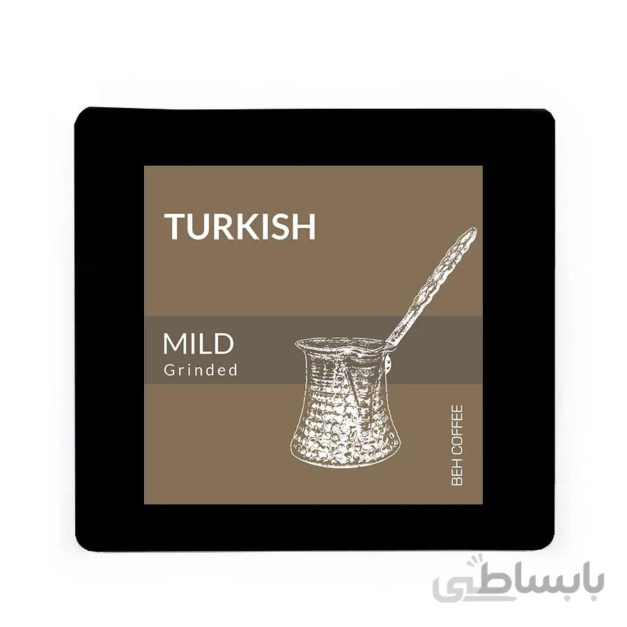 قهوه ترک ملایم