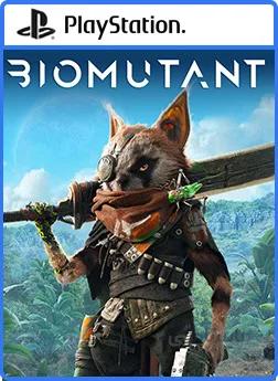 اکانت ظرفیتی قانونی Biomutant PS4 PS5