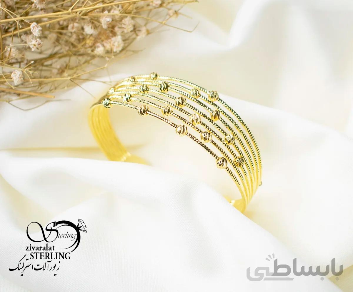 دستبند النگویی البرنادو زنانه چند رج