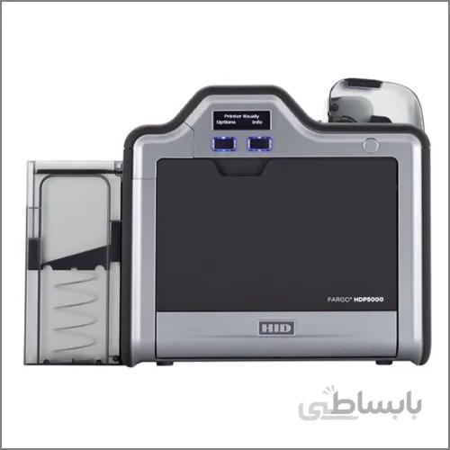 چاپگر کارت فارگو مدل HDP5000 ا Fargo HDP5000 Card Printer