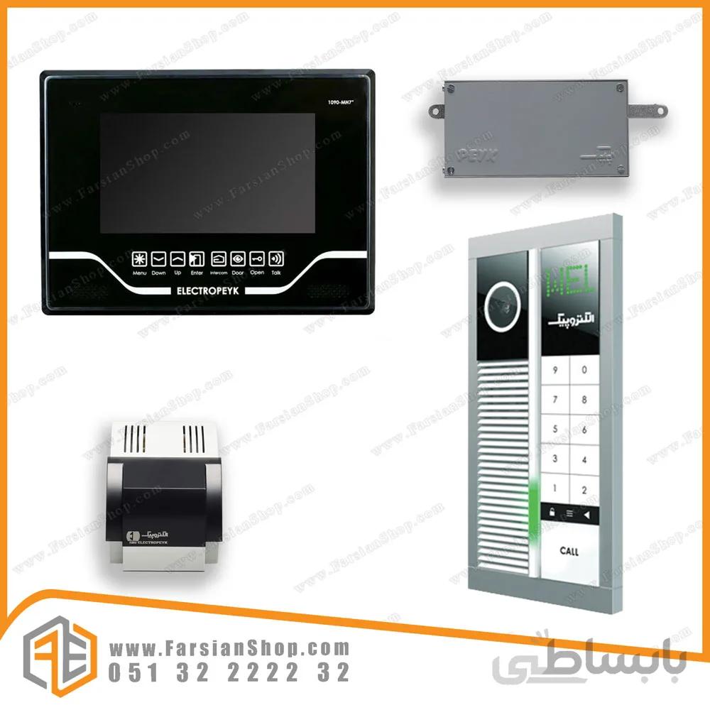 پکیج کامل آیفون تصویری الکتروپیک مدل ۱۰۹۰ با پنل رندا