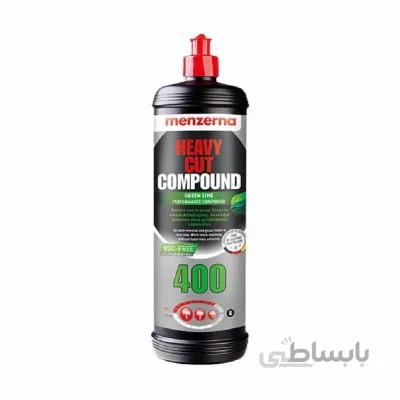 پوليش زبر 400 1 لیتری منزرنا Menzerna Heavy Cut 400 کد 88081