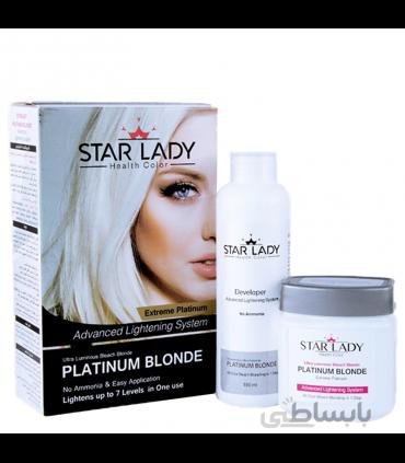 پلاتينيوم بلوندر استار لیدی حجم 270 میل ا Star Lady Platinum Blondo 270ml