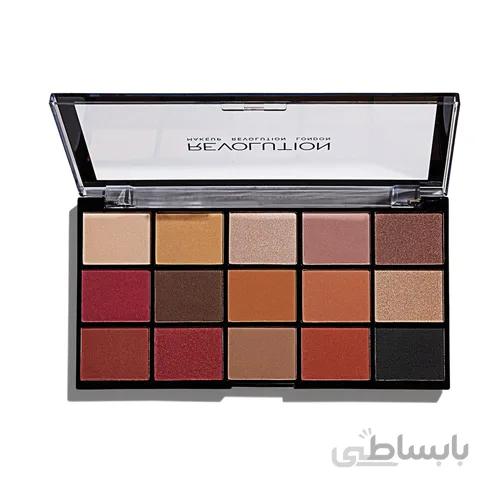پالت سایه آیکونیک ویتالیتی رولوشن ا Revolution Iconic Vitality Palette