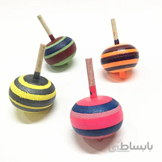 فرفره چوبی رنگی مدل 4100
