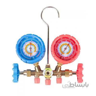 مانومتر شارژ گاز کولر چینی