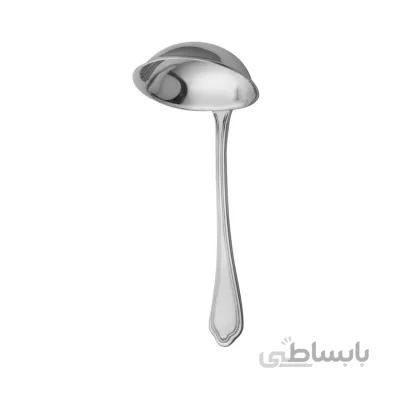 ملاقه سس ناب استیل مدل ونیز (براق و مات)
