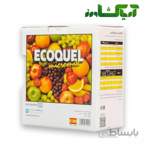 کود اکوکوئل میکرومیکس فروغ دشت (Ecoquel micromix)