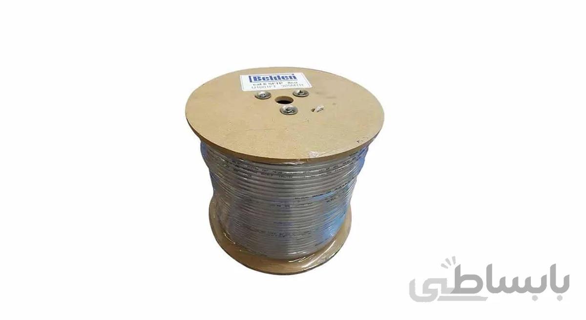 کابل شبکه Cat 6 UTP CCA بلدن به طول 305 متر