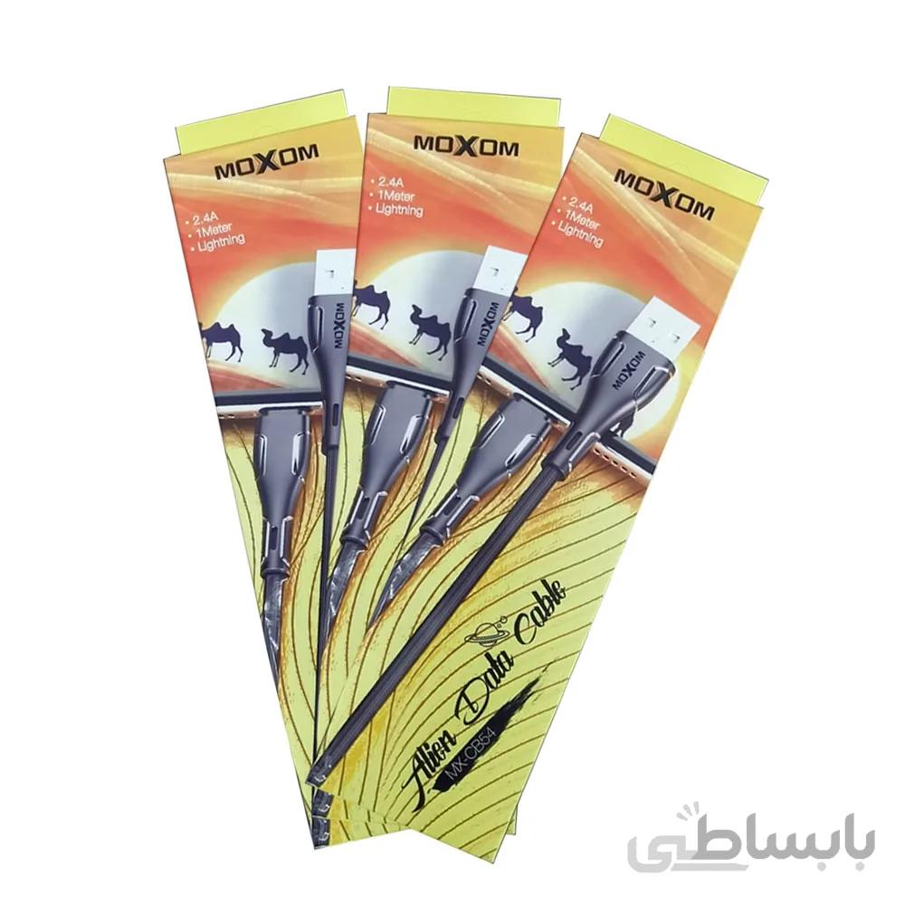 کابل شارژر موکسوم تایپ سی مدل MX CB54