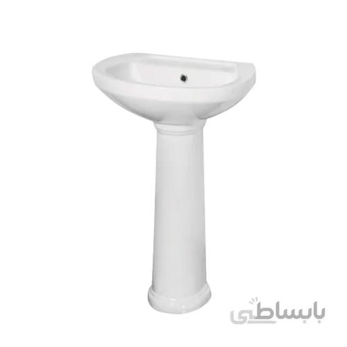 روشویی پارس سرام مدل گلنار ۴۵