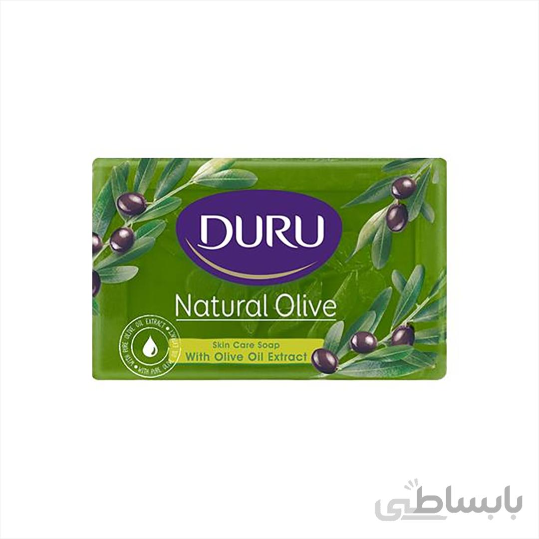 صابون حاوی عصاره روغن زیتون دورو Duru Natural Olive
