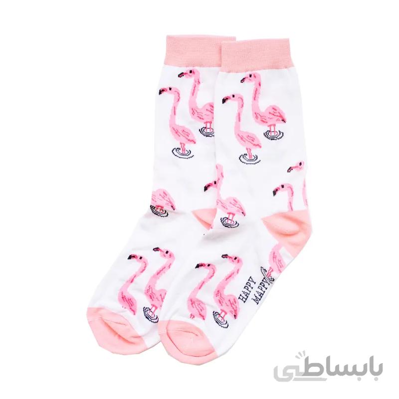 جوراب ساقدار فلامینگو بوم