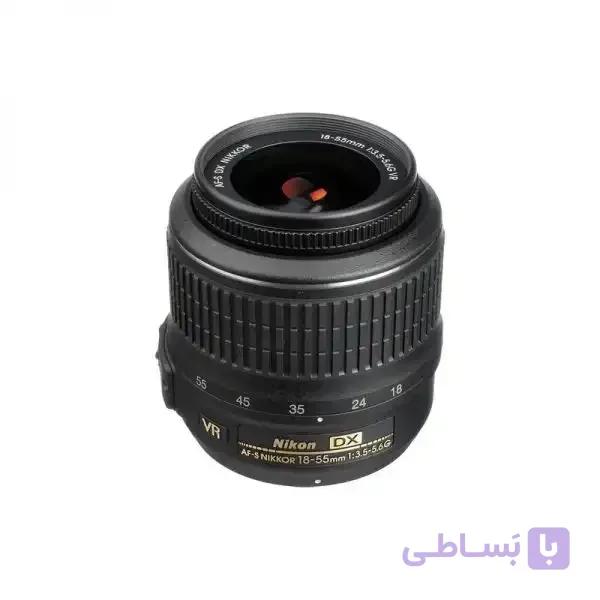 لنز Nikon AF-S DX Nikkor 18-55mm f/3.5-5.6G VR