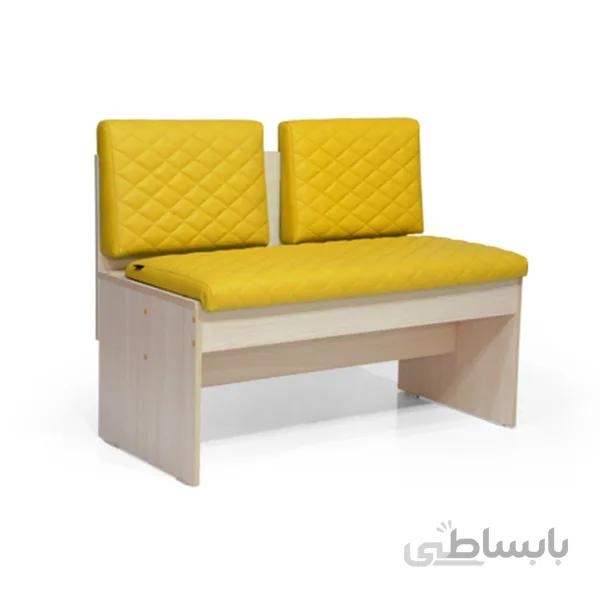کاناپه رستورانی دونفره جهانتاب مدل بامبوس S