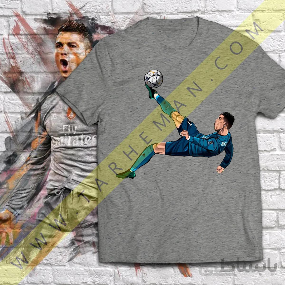 تیشرت با طرح زیبا از کریس رونالدو-CR7-Cristiano Ronaldo