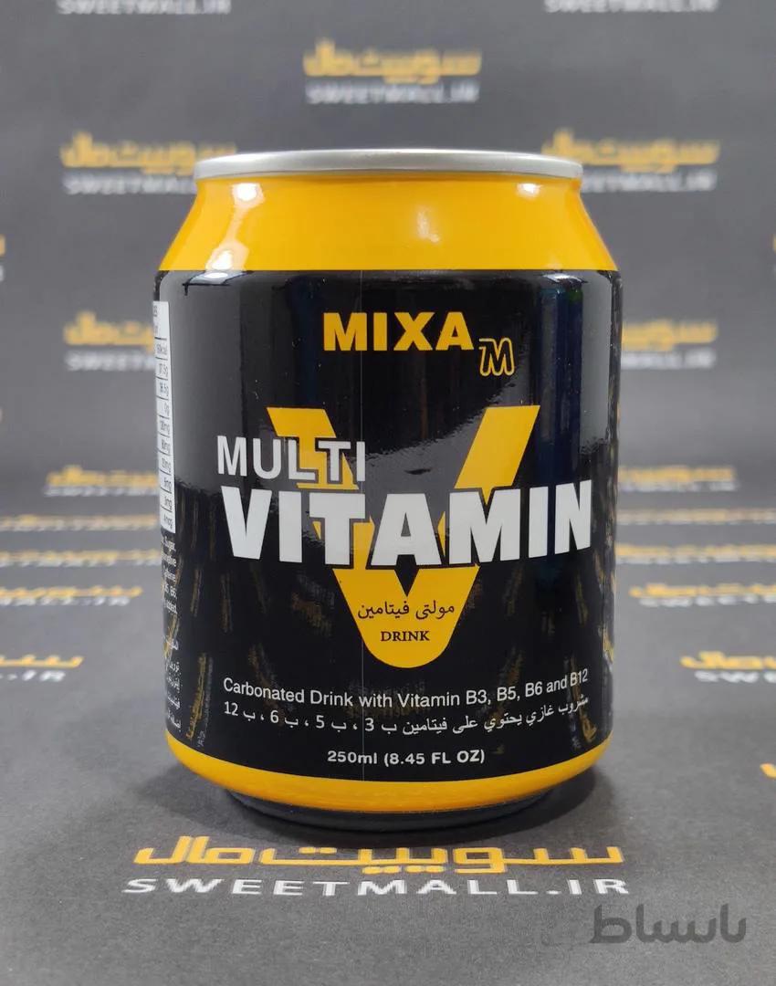 مولتی ویتامین میکسا 250 میل mixa-مشکی