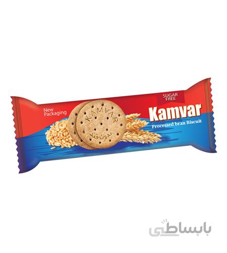 بیسکویت کامور برانا سلفونی بدون شکر و رژیمی حجم 173 گرم