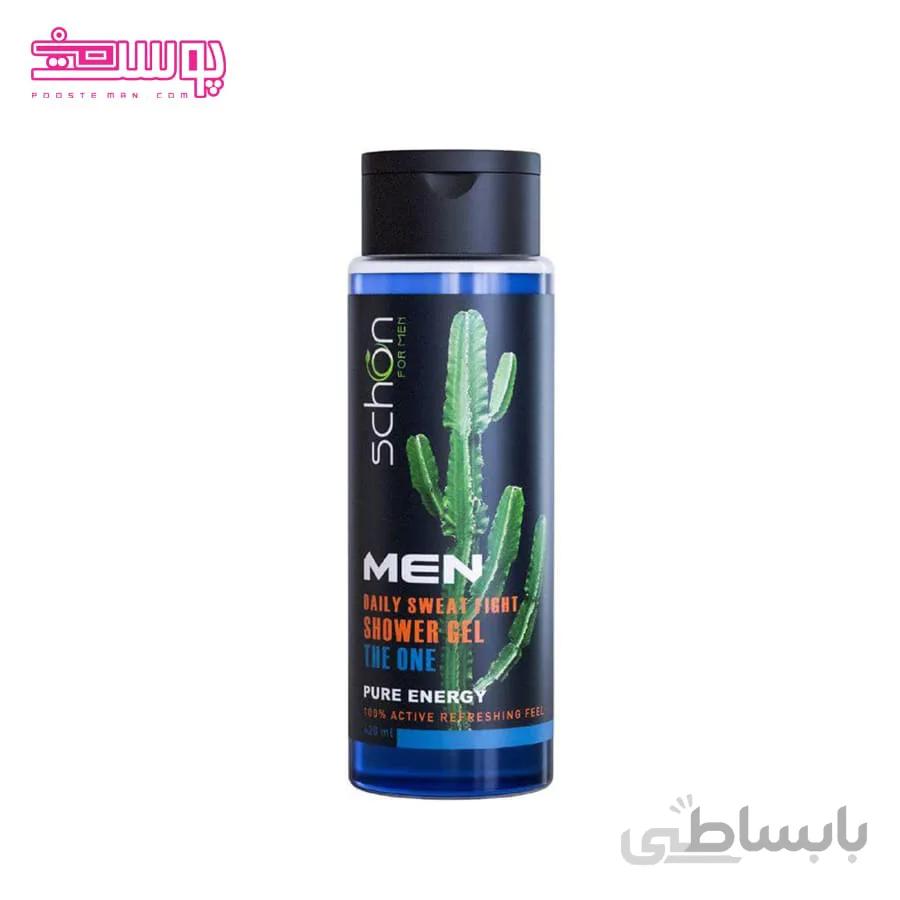 شامپو بدن آقایان د وان شون حجم 420ml
